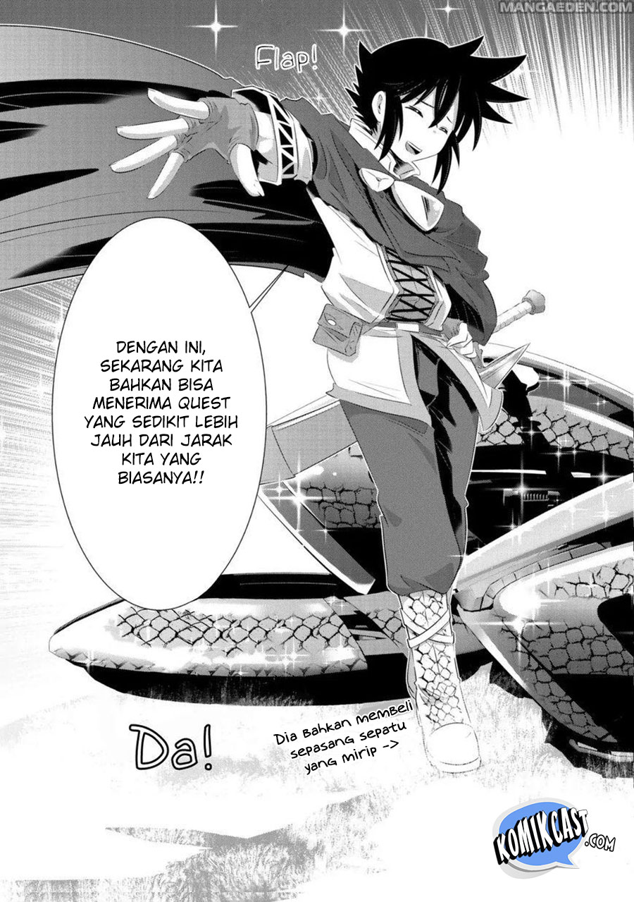 Isekai Shihai no Skill Taker: Zero kara Hajimeru Dorei Harem Chapter 35 Gambar 6
